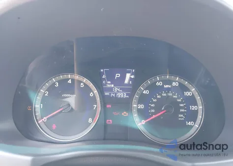 2013 Hyundai Accent Gls z USA, uszkodzony, nr VIN KMHCT4AE5DU481430